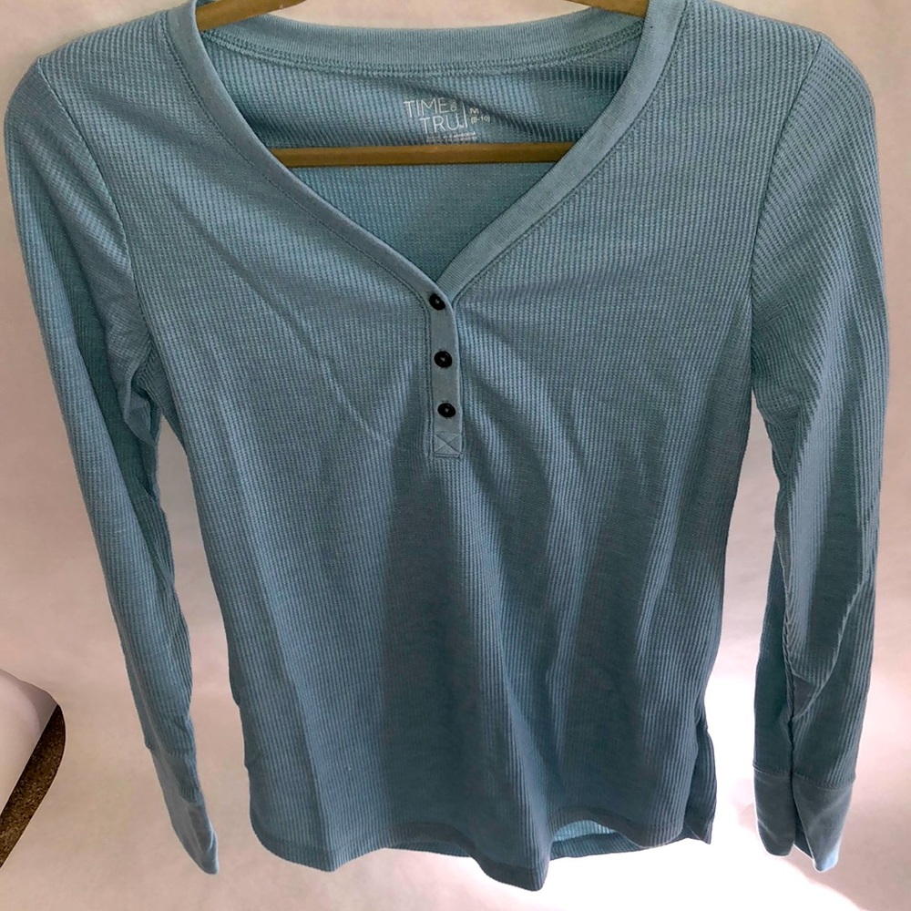 Waffle Long sleeve
